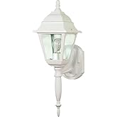 Nuvo 60/3453 One Light Outdoor Wall Mount, White