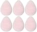 Buf-Puf Gentle Facial Sponge, Dermatologist Developed, Removes Deep Down Dirt & Makeup That Causes Breakouts and Blackheads, Reusable, Exfoliating, 6 Count