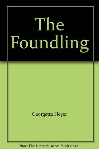 The Foundling 0425033252 Book Cover