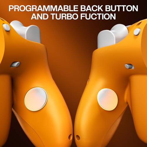 NYXI Wizard 2 Control GameCube para Switch – Control Switch 1 Inalámbrico con Joystick TMR Hall, Gatillos Ajustables, NFC, Vibración HD, Giroscopio de 6 Ejes y Botones Programables