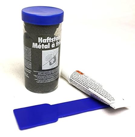 Flüssig Alu Haftstahl Presto 125 Gramm Inhalt