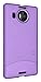 TUDIA Full-Matte ARCH TPU Bumper Protective Case for Microsoft Lumia 950 XL (Purple)