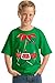 Awkwardstyles Youth Elf Costume T-shirt Santa Holiday Christmas Kids Shirt