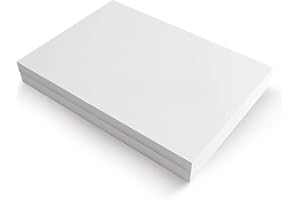 Tear Away Stabilizer for Embroidery Backing 10"x12" - 100 Precut Sheets, Seneme Medium 1.8oz Embroidery Stabilizers - Tearway Embroidery Stabilizer for Machine and Hand Sewing - Fits 5"x7" Hoops