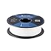 SainSmart - 101-90-158 White Flexible TPU 3D Printing Filament, 1.75 mm, 0.8 kg, Dimensional Accuracy +/- 0.05 mm