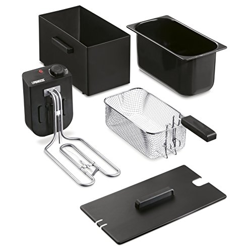 Princess, Negro, 220 - Freidora