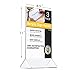TWING Acrylic Sign Holder 8.5 x 11 (8.5x11 inches Pack of 6)