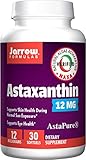 Jarrow Formulas Astaxanthin, Supports Eye Health, 12 mg, 30 Softgels