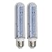 Gift Prod 2 Pcs 60 Watt Equal LED Tubular Light Bulb- Medium Screw E26 Base,5000K,120 Volt LED Replacement Bulb With UL List for Fridge and Freezer,Piano Light,Showcase,Cabinets Lighting (Style 5)