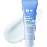 MAKE P:REM Safe Me. Amino Refresh Cleansing Balm, Gentle Makeup Remover for Deep Cleansing, Removes Blackheads, Eye-Safe Cleanser, Korean Skin Care, 3.38 Fl Oz, 100ml