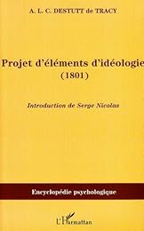 Projet d'éléments d'idéologie