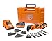 Fein 71292761090 18-Volt Cordless Oscillating Multi-Tool with Case - AFSC18QSL