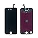 Screen Replacement for iPhone 6 BLACK COLOR with Tools,Instruction and Two Screen Protectors,LCD Repair Kit Display Full Front Touch Screen Digitizer Frame Assembly(for iPhone 6 4.7'' Black Only)