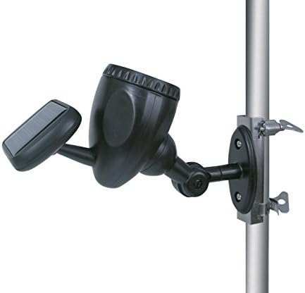 Solar Powered FLAG Pole Light LED Mount flagpole No Wiring Illuminate Bright :New