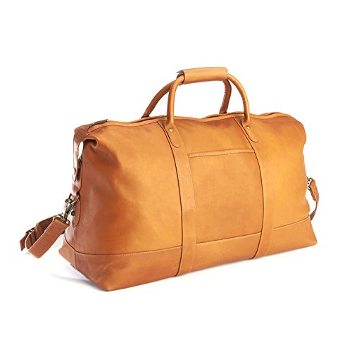 Luxury Leather Duffle Bag