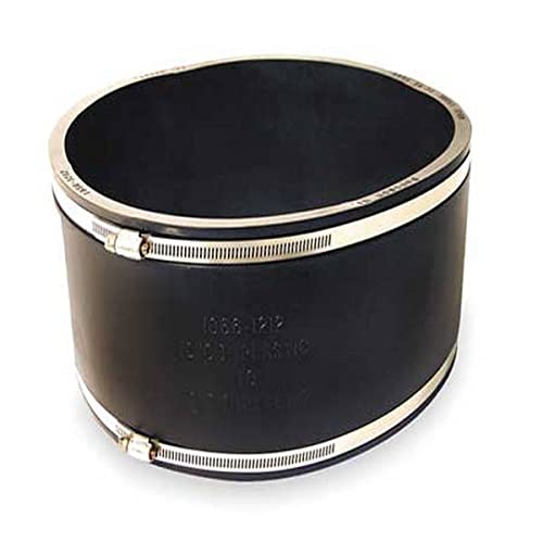 Fernco, 1056-1515, Flexible Coupling, for Pipe Size