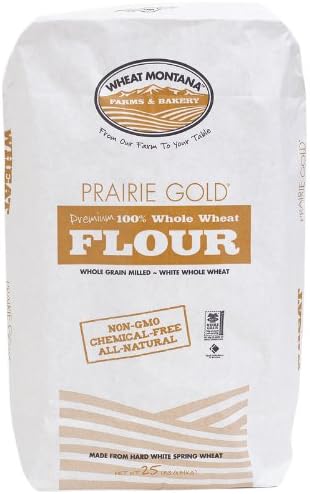 Wheat Montana Gold Flour, Prairie, 25 Pound