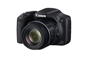 Canon PowerShot Digital Camera [SX530] with 50x Optical Zoom, Built-in Wi-Fi and NFC - Black