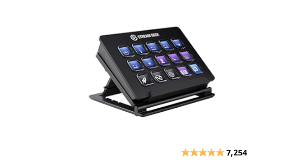 Corsair 10gaa9901 Elgato Stream Deck Live Content Creation Controller With 15 Customizable Lcd Keys Adjustable Stand For Windows 10 And Macos 10 11 Or Later Amazon Sg Corsair 10gaa9901 Elgato Stream Deck Live Content Creation Controller With 15 Customizable Lcd Keys Adjustable Stand For Windows 10 And Macos 10 11 Or Later Amazon Sg