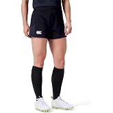 Canterbury Women's Advantage Rugby Shorts 2.0 | Elasticated Waist | CCC Logo Gym Shorts