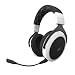 CORSAIR HS70 Wireless - 7.1 Surround Sound Gaming Headset - Discord Certified Headphones - White