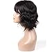 YAMI Hair Toppers for Women Real Human Hair Extensions Clip in Bangs Hair Pieces for Women (4)