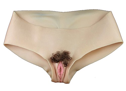 cyberskin soft panty underwear with vagina illusion crossdress TG DRAGQUEEN