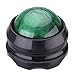 Anself Back Roller Massager Pain Relief Body Secrets Massage Roller Relax Ball (Dark Green)