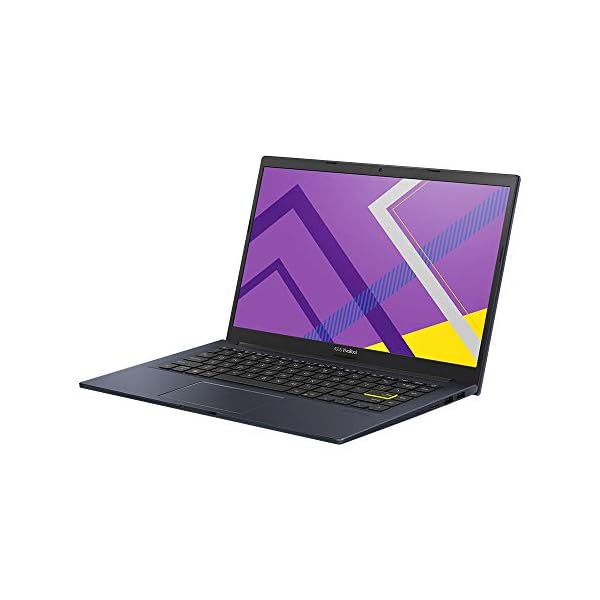 ASUS VivoBook M413DA Full HD 14 Inch Laptop (AMD Ryzen 7, 8 GB RAM, 512 GB SSD, Windows 10) Includes reversible USB 3.2 Type-C port
