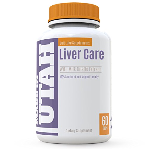 Liver Care Advanced Formula with Milk Thistle, Artichoke and Turmeric
