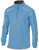 Columbia Golf Omni-Wick Shotgun 1/4 zip long sleeve pullover(WhiteCap Blue)