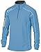 Columbia Golf Omni-Wick Shotgun 1/4 zip long sleeve pullover(WhiteCap Blue)