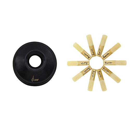 image for Mowind 4-in-1 Alto Saxophone Sax Accessory Kit Belt Cleaning Cloth Bam