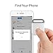 nonda Aiko Finder, Easy to Use iOS App, Rechargeable and Longer Battery Life. Bluetooth Key Finder, Phone Finder, Wallet Finder, Louder Beep, Smart Bluetooth Tracker for Pet/Car/Luggage