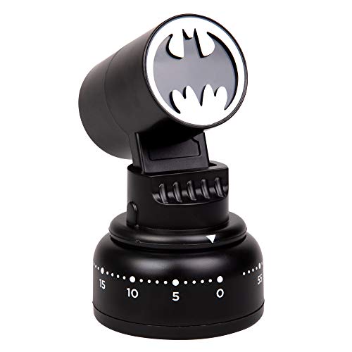 DC Batman Kitchen Timer - Bat Signal Lights Up When Done - Cook Like a Super Hero - Thumbnail 6
