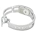 Vavna Womens Ladies Stainless Steel Black Dial Bracelet Wrist Watch Quartz (Rectangle)