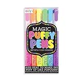 OOLY is now newly OOLY, Magic Puffy Pens, Set of 6 (132-061)