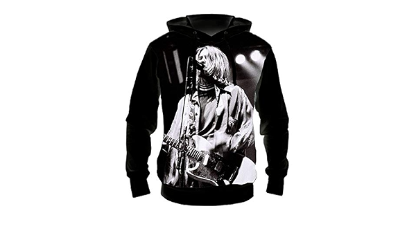 nirvana moletom com capuz amazon