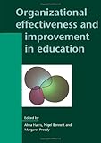 Organizational Effectiveness and Improvement in Education, Harris, 0335198430