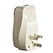 OREI 3 in 1 Australia Travel Adapter Plug with USB and Surge Protection - Grounded Type I - Australia, China & More