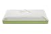 Alveo Bamboo Hypoallergenic Memory Foam Gusseted Side and Back Sleeper Pillow with a Soft Removable Mesh Zipper Micro-Vented Washable Cover - (Queen Size)