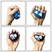 24 Pack - Mini Soft Foam Squeeze Balls, 2.5