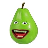 Annoying Orange - Collectible Talking PVC Figure - PEAR (4 inch scale)