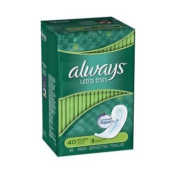 wings ultra without always pads thin unscented ea super