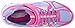 Skechers Kids Skech Air-80358L Bungee and Strap Sneaker (Little Kid/Big Kid), Neon Pink/Periwinkle, 3 M US Little Kid
