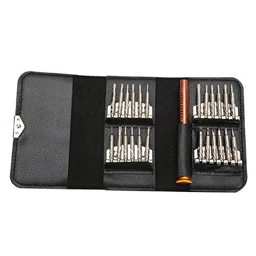 Hitze Tragbarer Schraubendreher-Satz Schraubendreher-Schraubendreher-Bits Hohe Präzision für Computer für Uhren