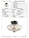 Elk Home 66335-3 Restoration 12'' Wide 3-Light Semi Flush Mount in Oiled Bronze