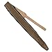 Walker & Williams C-22-DBRN Distressed Brown Finish Premium Signature Grain Leather Strap 3