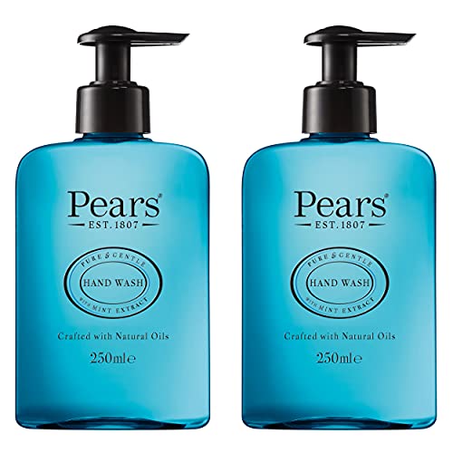 PEARS Pure Gentle with Mint Extracts Hand Wash 98% Pure