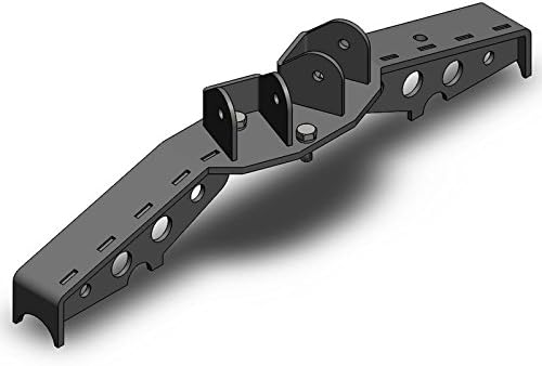 Clayton Off Road COR-1206010 - WJ Rear Axle Truss